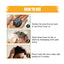 Men's Shampoo Clean Hair Nourishing Nourishing Black Shiny Hair Care Men's Shampoo Soap - Korvel