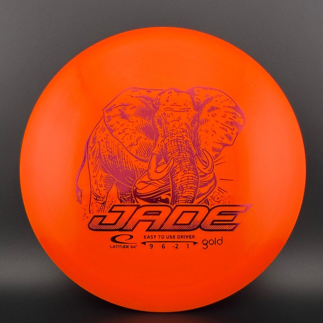 Disque de Golf Latitude 64 Gold Line Jade