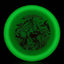 Conducteur de Disc Golf Ptérodactyle Glow Egg Shell