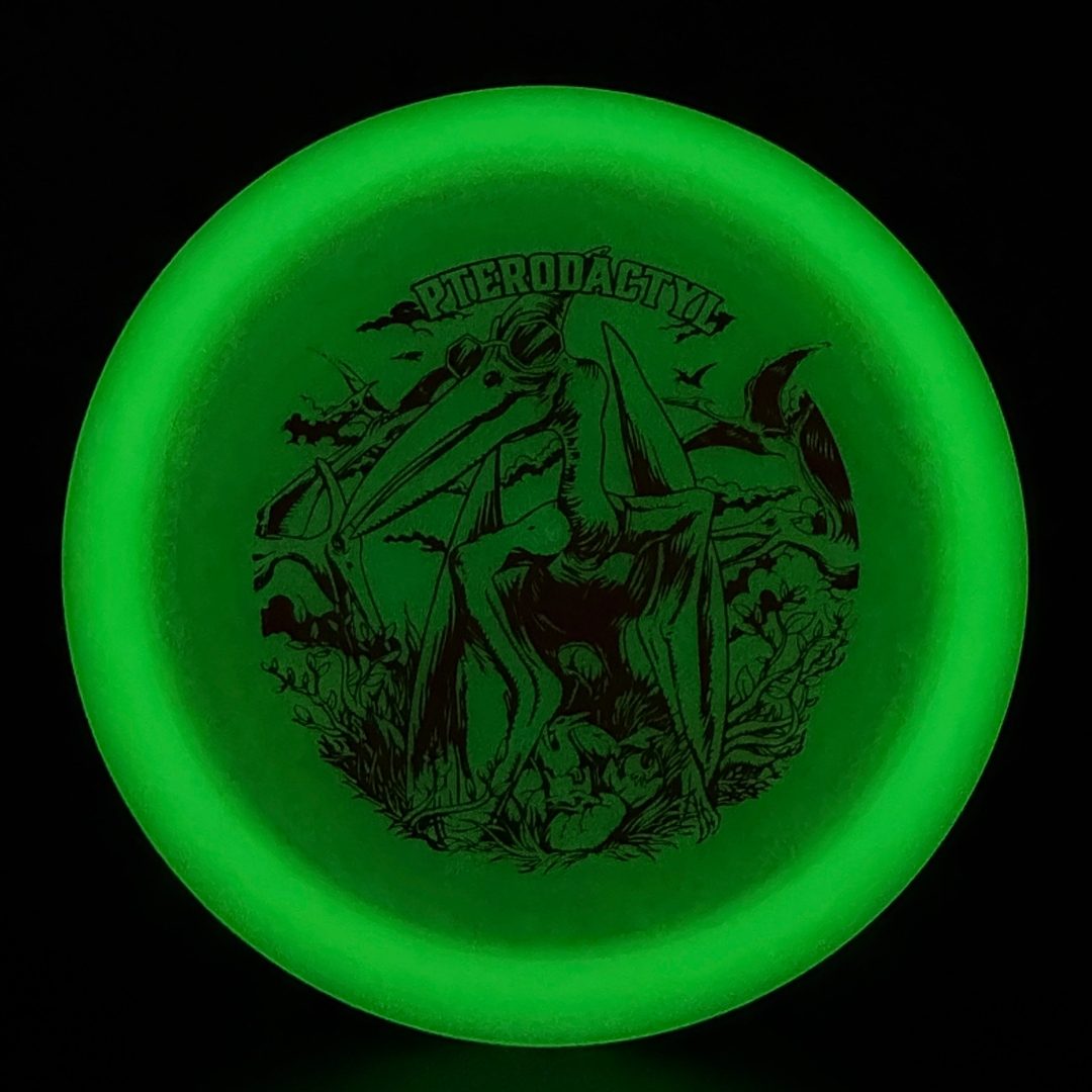 Conducteur de Disc Golf Ptérodactyle Glow Egg Shell
