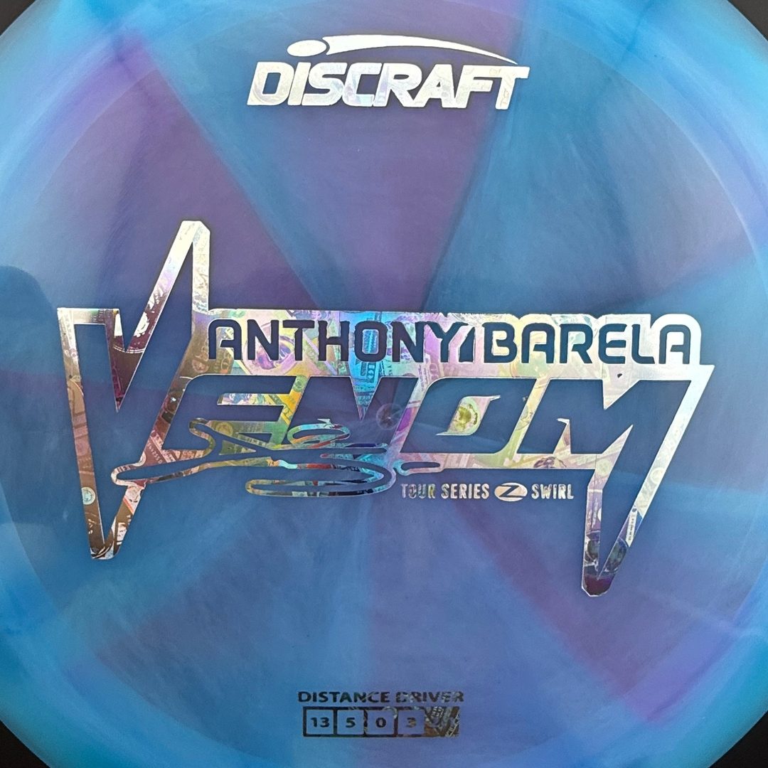 Z Swirl Venom - Anthony Barela 2025 Tour Series Disc Golf Driver