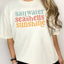 Saltwater Seashells Oversized Tee - Korvel