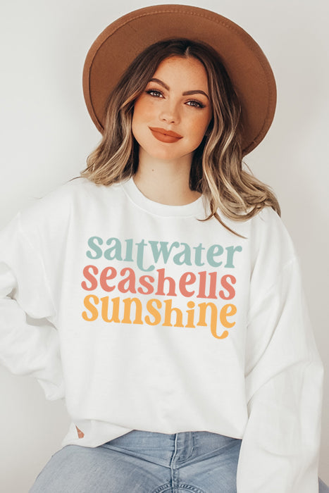 Saltwater Seashells Sweatshirt - Korvel