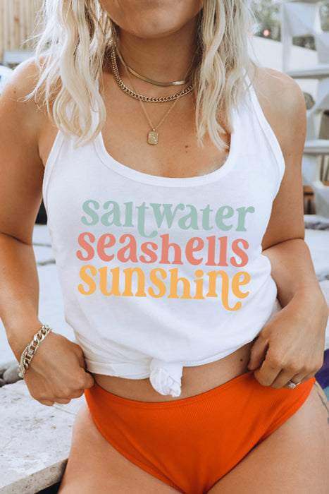 Saltwater Sunshells Tank 5090tank - Korvel