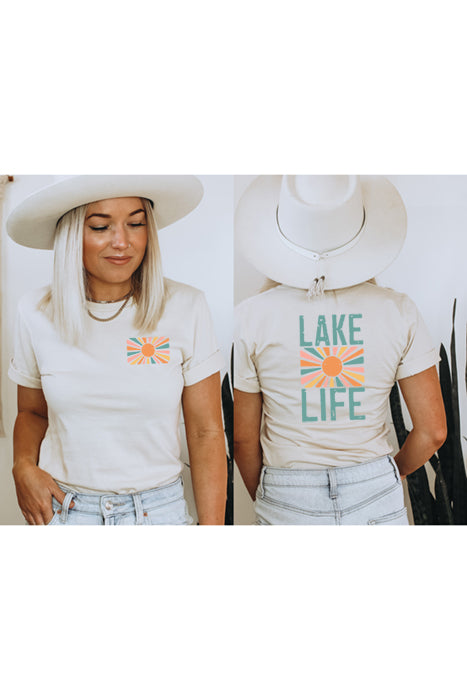 Lake Life Tee 5091 - Korvel