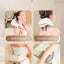 USB-C Rechargeable Kneading Massage Hot Compress Shiatsu Back Shoulder Neck Massager for Pain Relief - Korvel