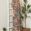 Floral Round Neck Short Sleeve Maxi Tee Dress
