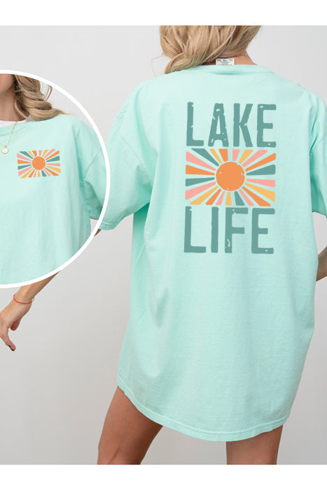 Lake Life Oversized Tee 5091 - Korvel