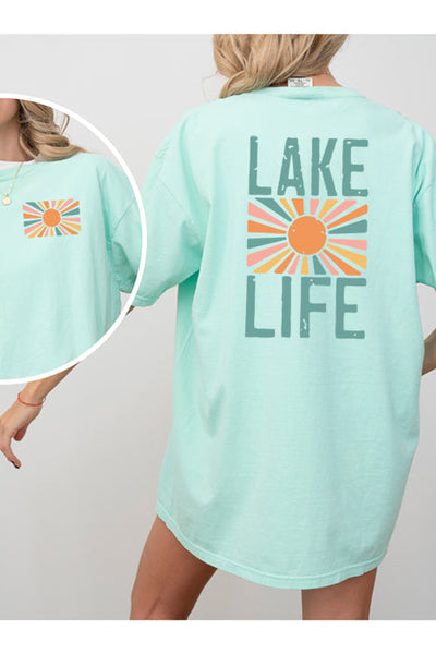 Lake Life Oversized Tee 5091 - Korvel