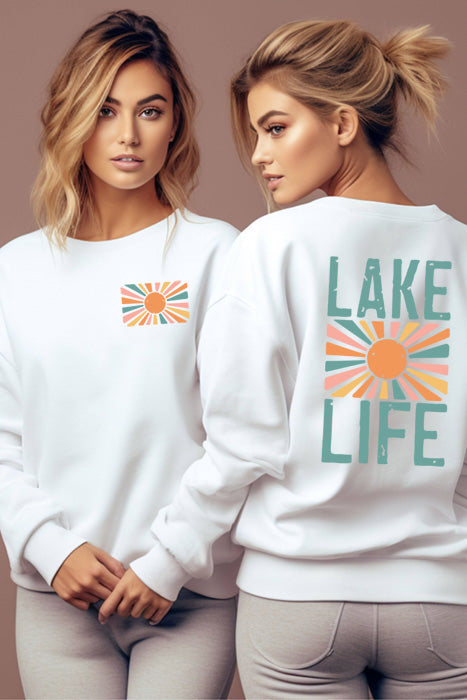 Lake Life Unisex Cozy Sweatshirt