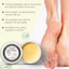Cire de soin des pieds premium pour une peau lisse et hydratée