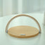 Lampe de Chargeur Sans Fil Qi en Bois - Support de Chargement Élégant pour Bureau