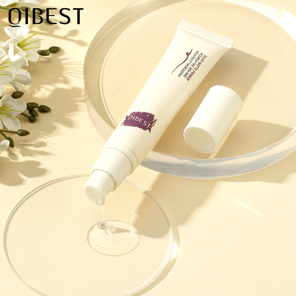 IBEST Primer Nude Makeup Lasting Concealer Moisturizing Primer Invisible Pores Brighten Skin - Korvel