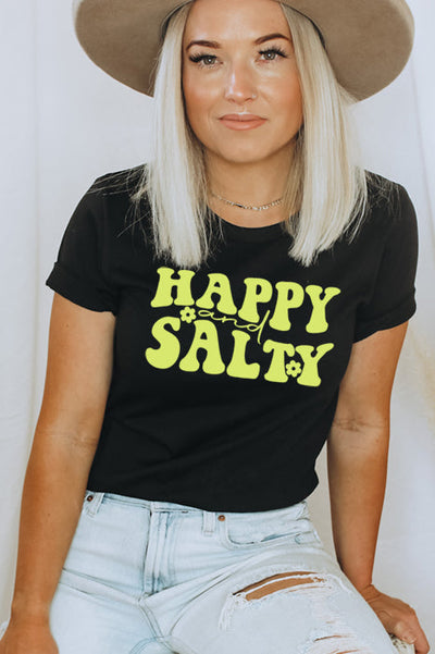 Happy And Salty Tee 5094 - Korvel