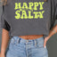 T-shirt surdimensionné Happy and Salty