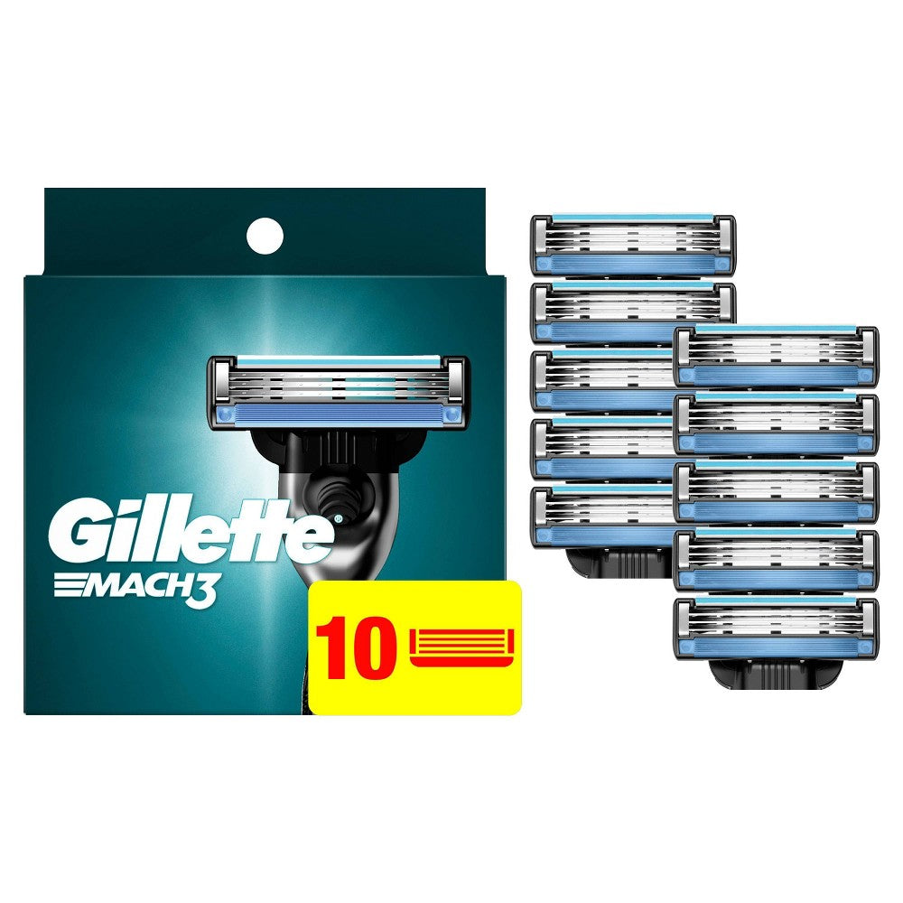 Cartuchos de Repuesto para Afeitadora Gillette MACH3 - Afeitado Preciso