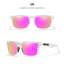 Classic polarized sunglasses for men and women ultra light driving glasses colorful real film sunglasses - Korvel