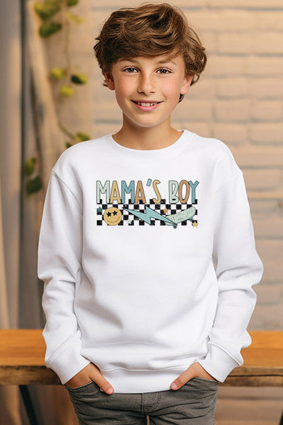 Mamas Boy Sweatshirt - Cozy Unisex Fit
