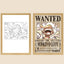 One Piece Creative Photo Frame Night Light Toy Anime Character Luffy Zoro Night Light Bedside Decoration Painting Christmas Gift - Korvel
