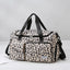 Leopard Print Large Capacity Travel Shoulder Bag
