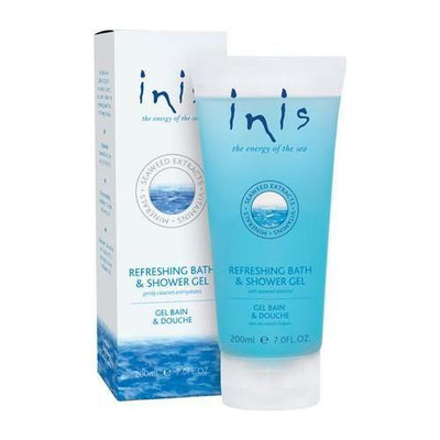 Inis Refreshing Bath and Shower Gel 200ml