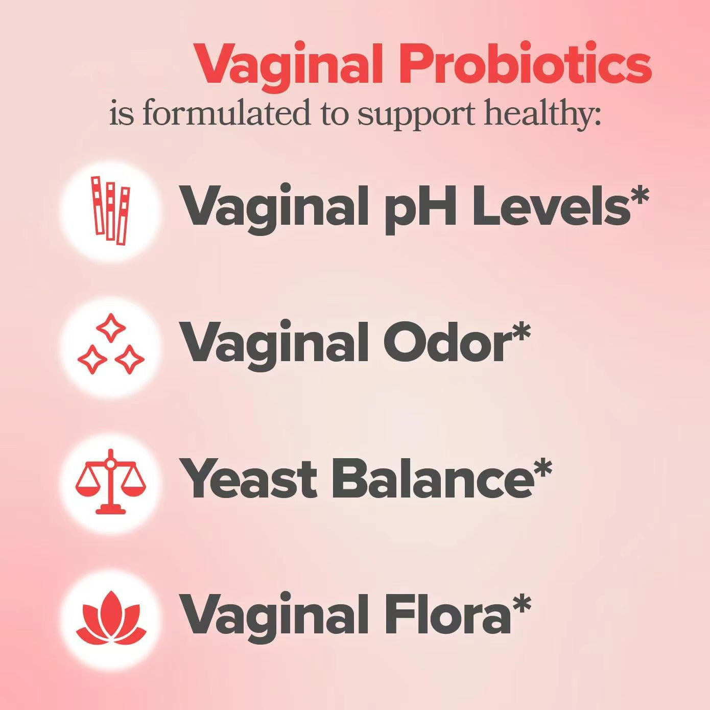 60 Tablets Of Women's Vaginal Probiotic PH Balancing Prebiotic Health Capsules To Protect Women's Health VAGINAL PROBIOTICVitamin - Korvel