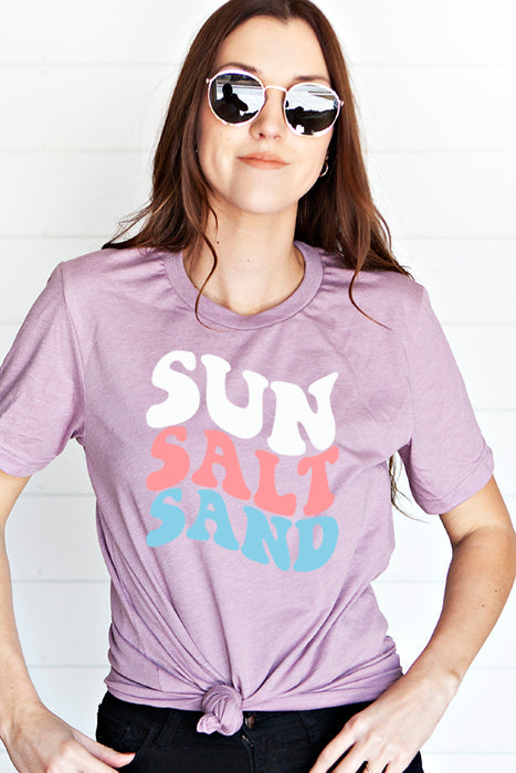 Sun Salt Sand Tee 5099 - Korvel
