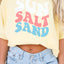 T-shirt surdimensionné Sun Salt Sand 5099CC