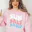 Sun Salt Sand Sweatshirt 5099gsweat - Korvel