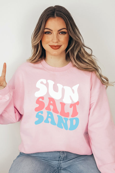 Sun Salt Sand Sweatshirt 5099gsweat - Korvel