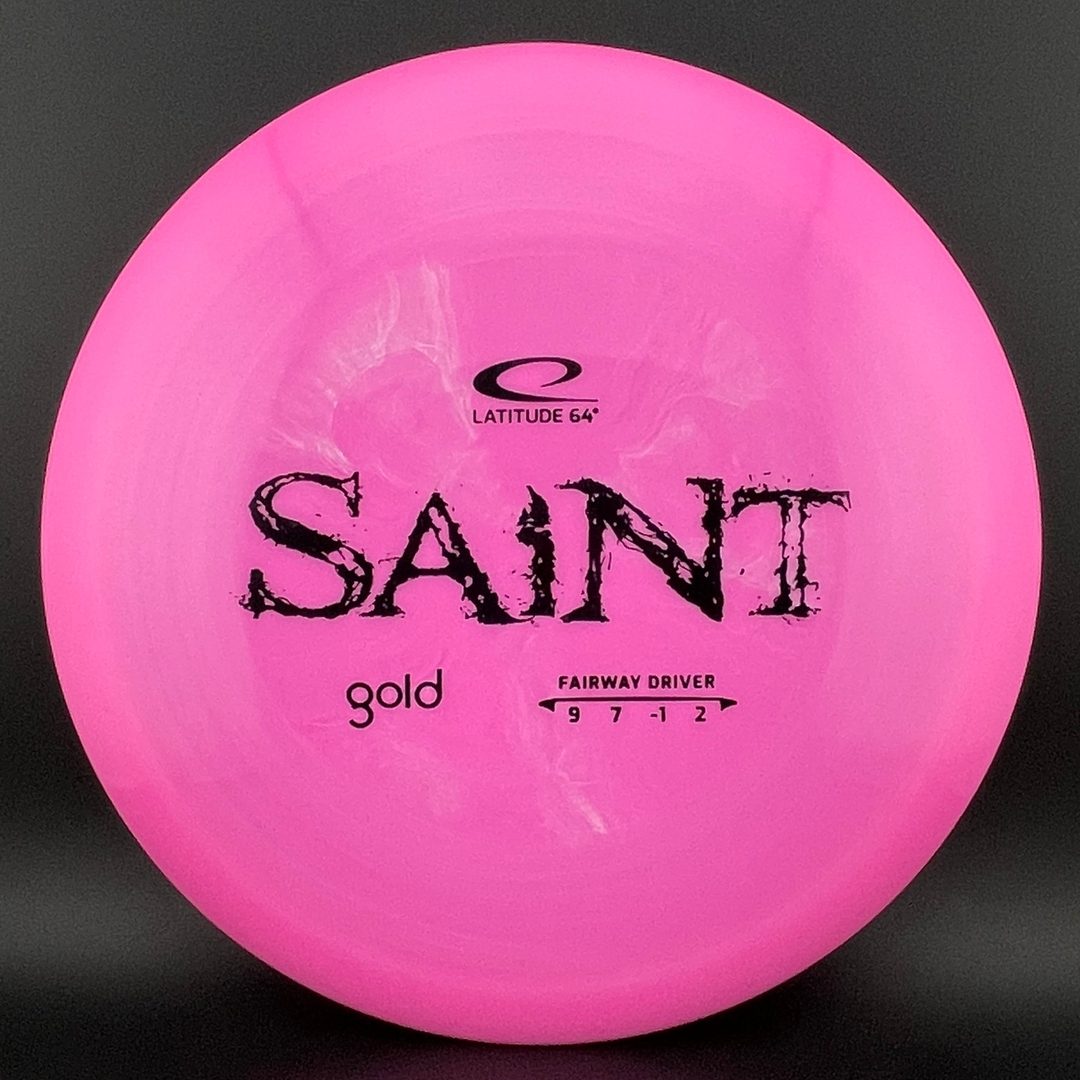 Gold Saint Disc Golf Disc - Premium Performance