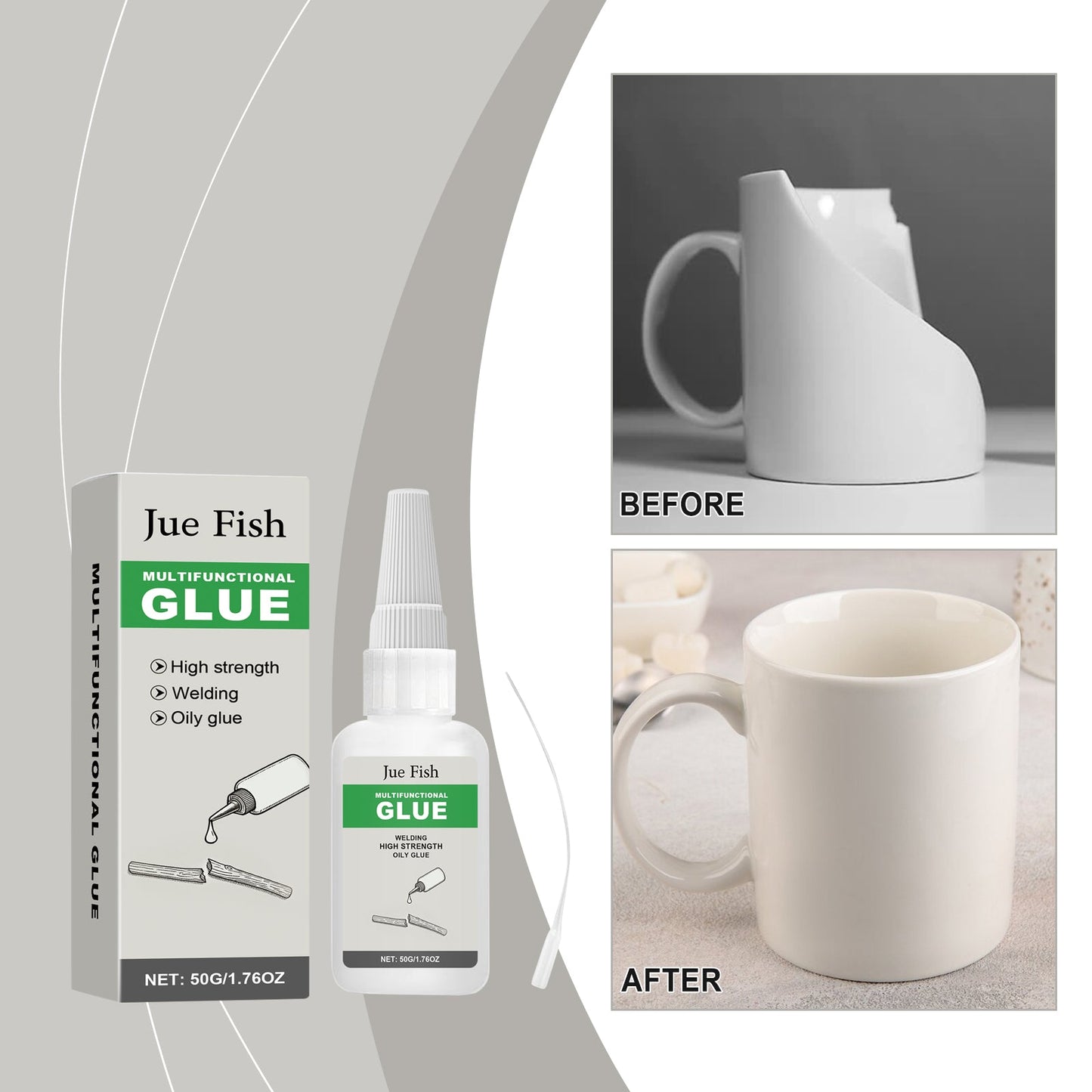 Colle Universelle Étanche Premium pour Tous les Matériaux