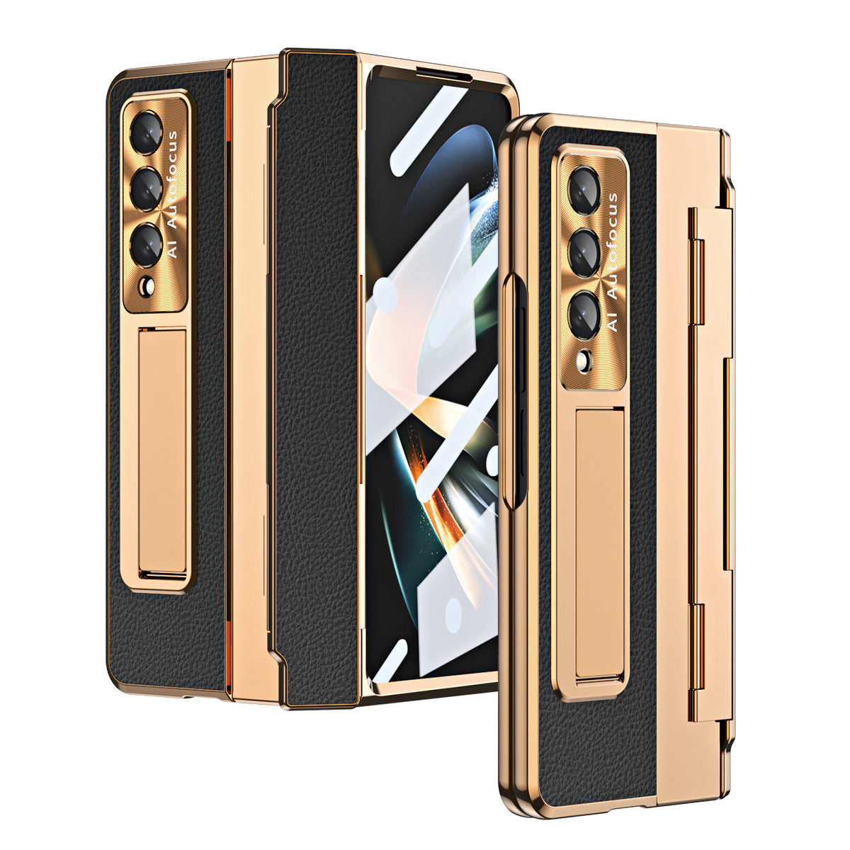 Premium Leather Case for Samsung Z Fold 5 & 4