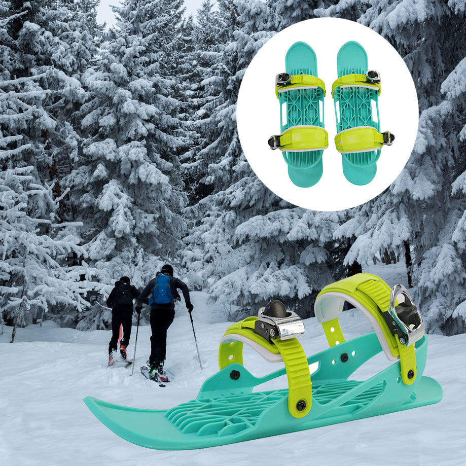 Premium Mini Ski Boots for Outdoor Adventures