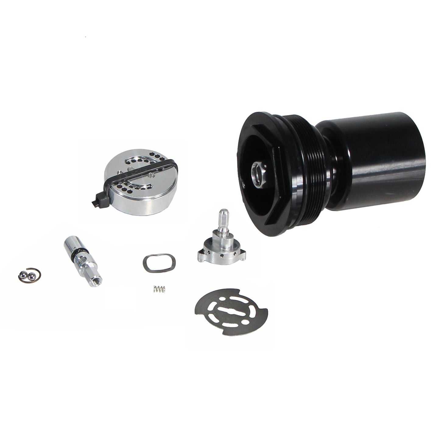 Assemblage de Capuchon Supérieur Fox Shox 2021 32 SC FIT4 Rem 2-Pos P-Unloc