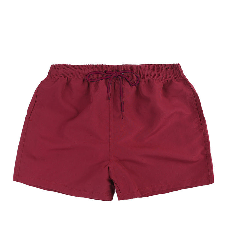 Shorts de bain décontractés pour hommes à séchage rapide