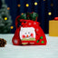 Christmas Creative English Apple Bag Santa Claus Children's Gift Bag Candy Bag Christmas Gift Christmas Bag Bundle - Korvel
