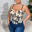 Elegant Backless French Style Camisole Top