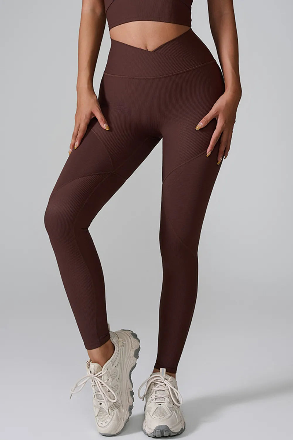 High Waist Active Leggings - Korvel