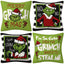 Greentown Cartoon Printed Christmas Pillow Cover Home Furnishings Cushion Sofa Pillowcase - Korvel