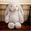 Jouet en Peluche Lapin Brodé - Compagnon Doux et Câlin