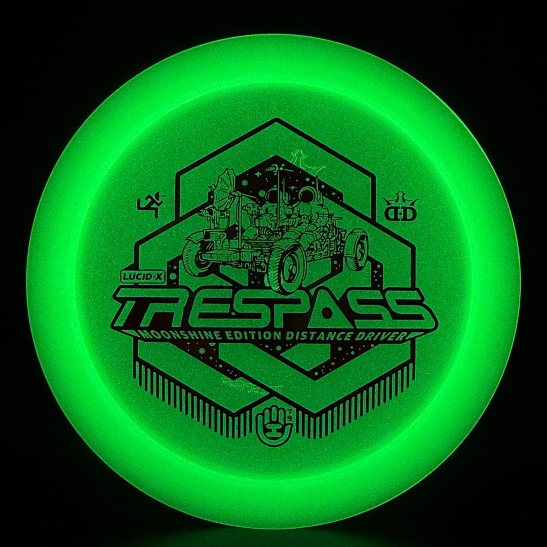 Lucid-X Moonshine Trespass Disc Golf Driver