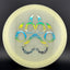 Nocturnal Alpha - Disco de Golf con Huella de Paw Print