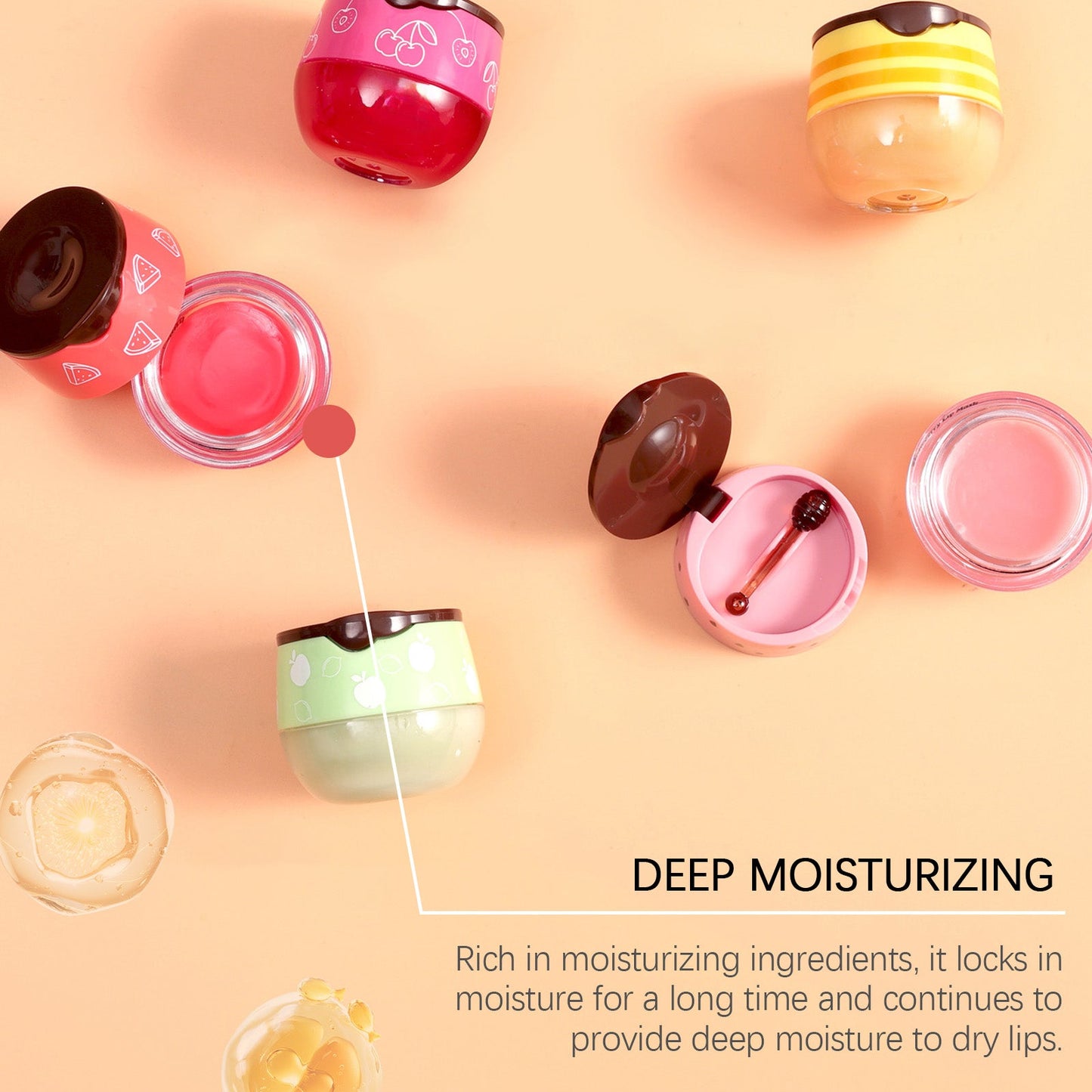 Watermelon Lip Mask for Hydration and Care