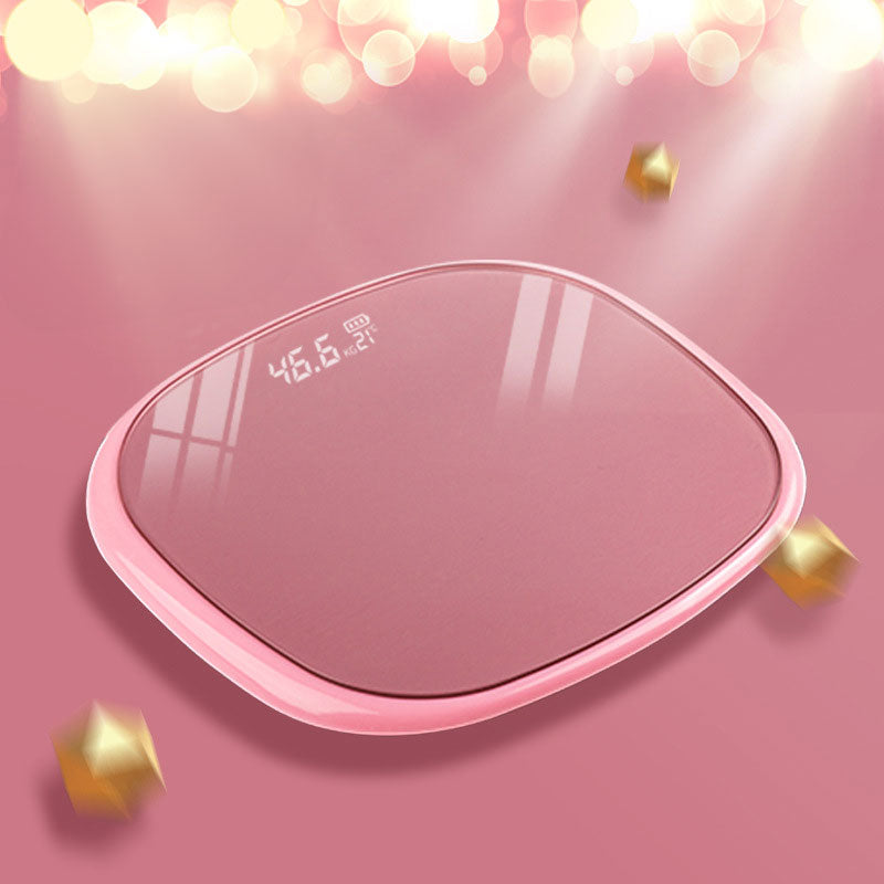 Bluetooth Weight Charging Body Fat Scale Precise Intelligent Electronic Scale Suitable for Household Use - Korvel
