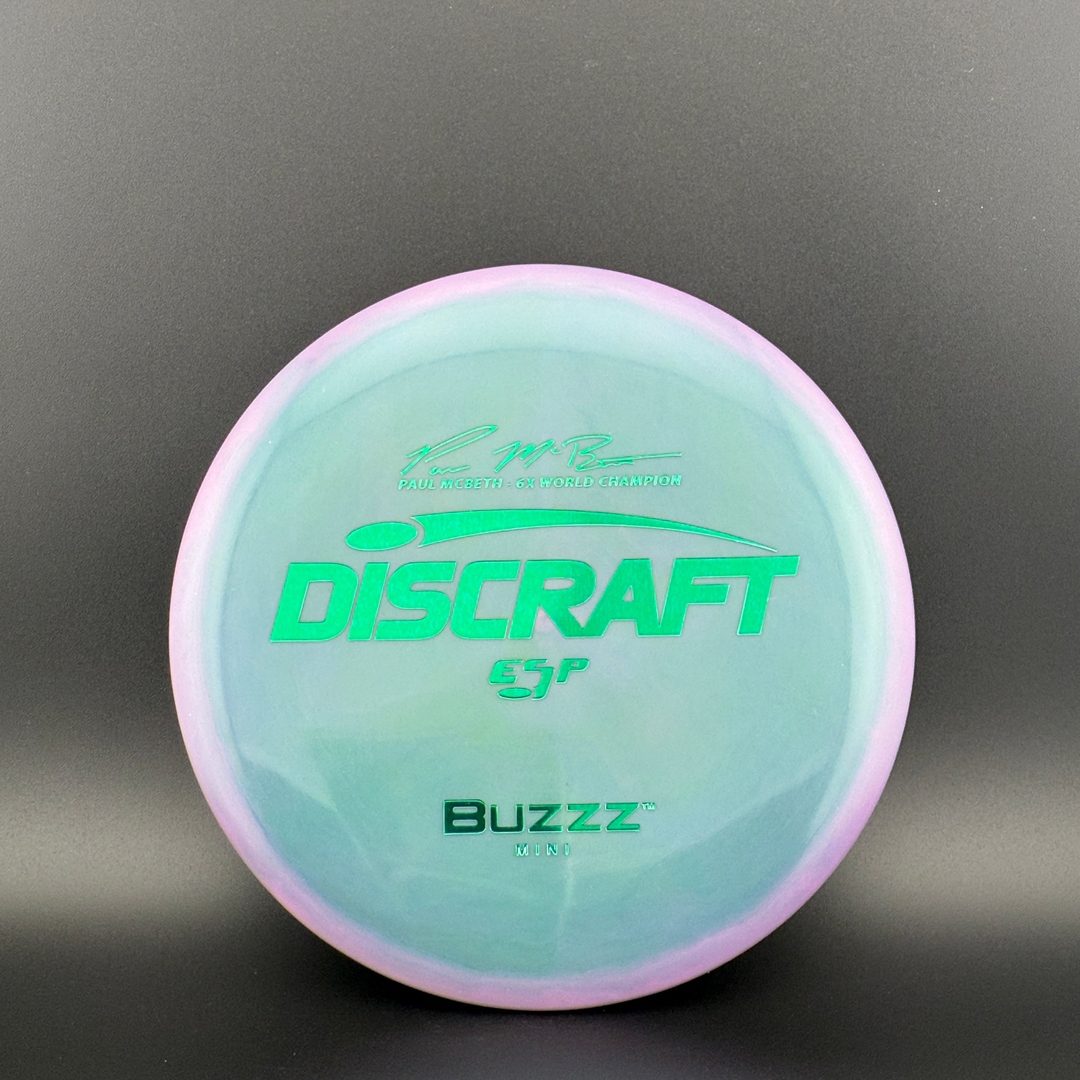 Mini ESP Buzzz - Paul McBeth 6" Mini Disc