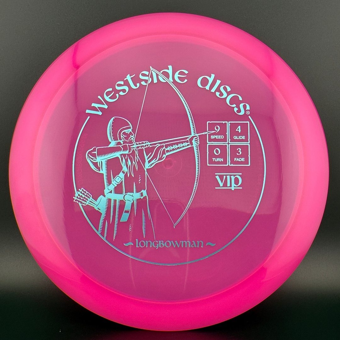 VIP Longbowman Disc Golf Driver