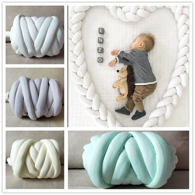 Premium Anti-Collision Strip for Baby Cribs - 5cm Thick
