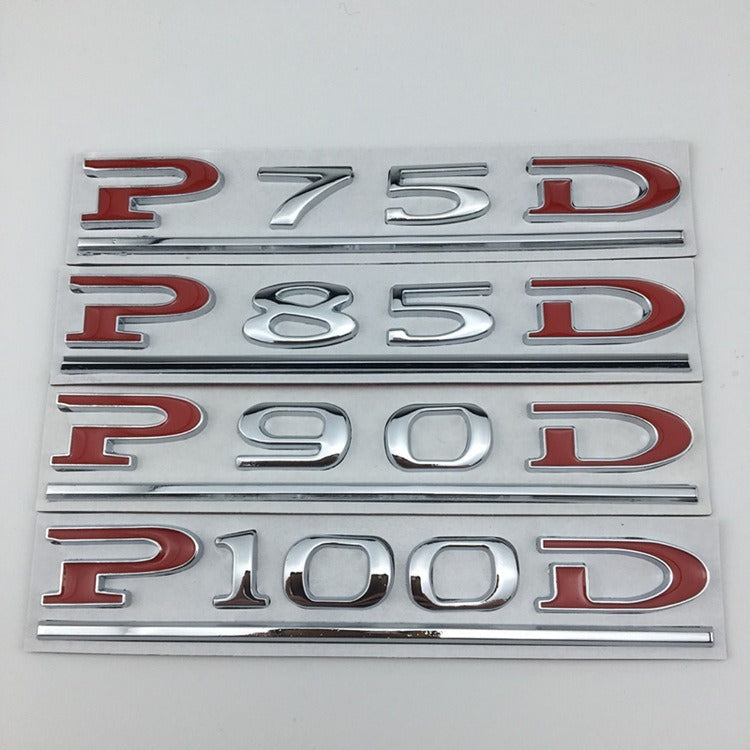 Premium Tesla Model Decals for Enhanced Vehicle Aesthetics