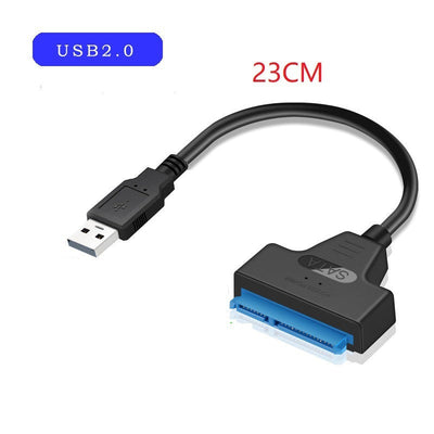 USB 3.0 SATA to USB Adapter Cable for Hard Drives